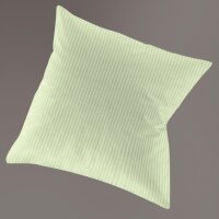Irisette Interlock-Jersey uni Kissenbezug Lumen 8129 lind...