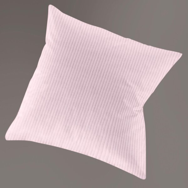 Irisette Interlock-Jersey uni Kissenbezug Lumen 8129 mauve 80 x 80 cm +