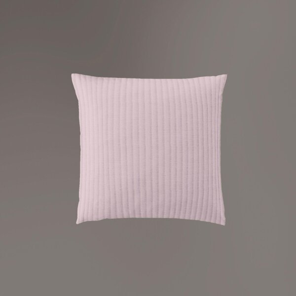 Irisette Interlock-Jersey uni Kissenbezug Lumen 8129 mauve 40 x 40 cm +