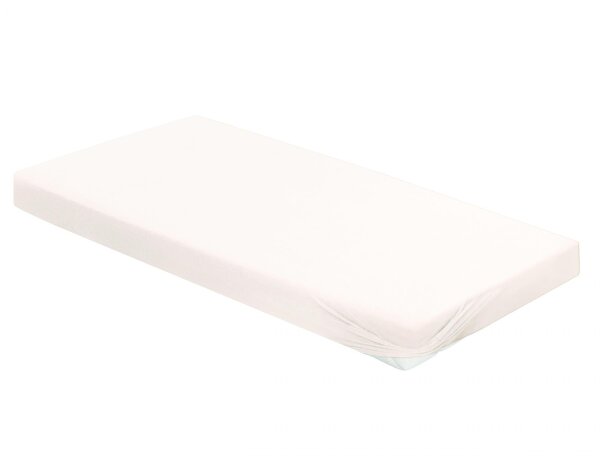 Irisette Fein-Biber Spannbetttuch Merkur 0006 weiss 150 x 200 cm + 150x200 cm