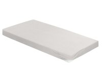 Irisette Fein-Biber Spannbetttuch Merkur 0006 nebel 100 x...