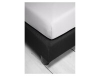 Irisette Fein-Biber Spannbetttuch Merkur 0006 nebel 100 x 200 cm + 100x200 cm