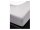 Irisette Fein-Biber Spannbetttuch Merkur 0006 nebel 100 x 200 cm + 100x200 cm