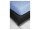 Irisette Fein-Biber Spannbetttuch Merkur 0006 dkl-blau 100 x 200 cm + 100x200 cm