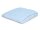 Irisette Fein-Biber Spannbetttuch Merkur 0006 bleu 100 x 200 cm + 100x200 cm