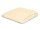 Irisette Fein-Biber Spannbetttuch Merkur 0006 gelb 100 x 200 cm + 100x200 cm