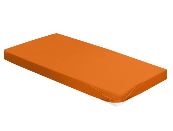 Irisette Fein-Biber Spannbetttuch Merkur 0006 terra 100 x 200 cm + 100x200 cm