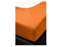 Irisette Fein-Biber Spannbetttuch Merkur 0006 terra 100 x 200 cm + 100x200 cm