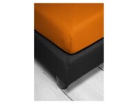 Irisette Fein-Biber Spannbetttuch Merkur 0006 terra 100 x 200 cm + 100x200 cm
