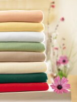 Irisette Fein-Biber Spannbetttuch Merkur 0006 terra 100 x 200 cm + 100x200 cm