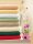 Irisette Fein-Biber Spannbetttuch Merkur 0006 fraise 100 x 200 cm + 100x200 cm