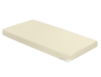 Irisette Fein-Biber Betttuch Merkur 0006  sand  100 x 200...