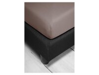 Irisette Mako-Jersey Spannbetttuch Jupiter 0008 stein 150 x 200 cm + 140-160 x 200 cm