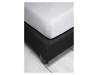 Irisette Mako-Jersey Spannbetttuch Jupiter 0008 grau 100 x 200 cm + 90-100 x 190-220 cm