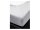 Irisette Mako-Jersey Spannbetttuch Jupiter 0008 grau 150 x 200 cm + 140-160 x 200 cm