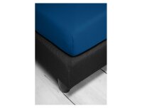 Irisette Mako-Jersey Spannbetttuch Jupiter 0008 indigo 190 x 200 cm + 180-200 x 200 cm