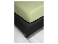 Irisette Mako-Jersey Spannbetttuch Jupiter 0008 lind 120 x 200 cm + 100-120 x 200-220 cm
