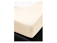 Irisette Mako-Jersey Spannbetttuch Jupiter 0008 natur 100 x 200 cm + 90-100 x 190-220 cm