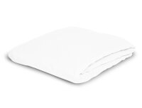 Irisette Frottier-Stretch Spannbetttuch Orion 0009 weiss...