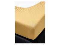 Irisette Frottier-Stretch Spannbetttuch Orion 0009 hafer 120 x 200 cm + 120x200 cm