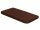 Irisette Frottier-Stretch Spannbetttuch Orion 0009 schoko 120 x 200 cm + 120x200 cm