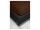 Irisette Frottier-Stretch Spannbetttuch Orion 0009 schoko 120 x 200 cm + 120x200 cm