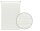 Gardinia EASYFIX Rollo Dekor 101 Streifen weiß/weiß 60 x 150 cm