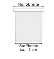 Gardinia EASYFIX Rollo Magic Screen weiß 45 x 150 cm