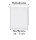 Gardinia EASYFIX Doppelrollo creme 100 x 150 cm