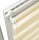 Gardinia EASYFIX Doppelrollo creme 100 x 150 cm