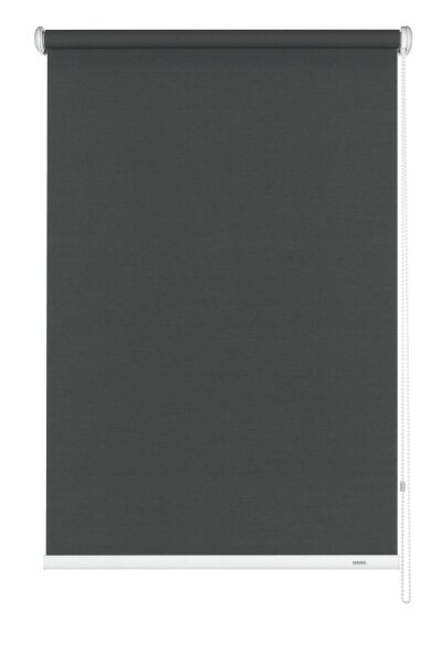 Gardinia Seitenzug-Rollo LICHTDURCHLÄSSIG 820 Uni grau 62 x 180 cm