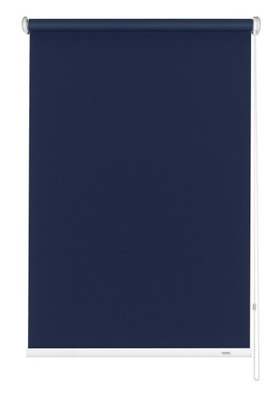 Gardinia Seitenzug-Rollo ABDUNKLUNG 241 dunkelblau 102 x 180 cm