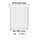 Gardinia Doppelrollo mit Kassette weiß 100 x 160 cm