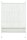 Gardinia EASYFIX Raffrollo mit 2 Bedienschienen weiß 60 x 140 cm