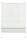 Gardinia EASYFIX Raffrollo mit 2 Bedienschienen weiß 100 x 140 cm