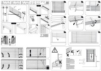 Gardinia Aluminium-Jalousie 25 mm schiefer 80 x 175 cm