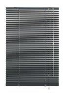 Gardinia Aluminium-Jalousie 25 mm schiefer 100 x 175 cm