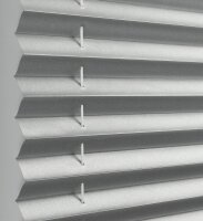Gardinia EASYFIX Thermo-Plissee mit 2 Bedienschienen weiß 60 x 130 cm