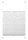 Gardinia EASYFIX Plissee Ausbrenner-Stoff mit 2 Bedienschienen Flower weiß 100 x 130 cm