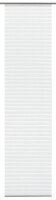 Gardinia Flächenvorhang Natur-optik Flame weiß 60 x 300 cm