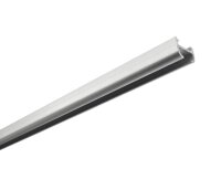 Gardinia Aluminiumschiene 13 mm aluminium 180 cm