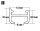 Gardinia Aluminiumschiene 13 mm aluminium 180 cm