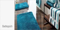 Dyckhoff Hochflor Badteppich Badematte Opal in vielen...