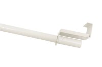 Gardinia Spannvitrage Ø 9 mm weiß 40 - 60 cm