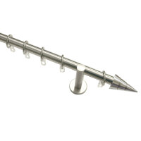 Gardinia Kegel 1-Lauf Ø 20 mm edelstahl-optik 120 cm