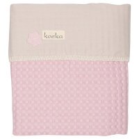 Koeka Kinderdecke Waffel/Flanell Antwerp 100 X 150 cm old...