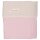 Koeka Kinderdecke Waffel/Flanell Antwerp 100 X 150 cm old baby pink/pebble