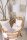 Koeka Kinderdecke Waffel/Flanell Antwerp 100 X 150 cm old baby pink/pebble