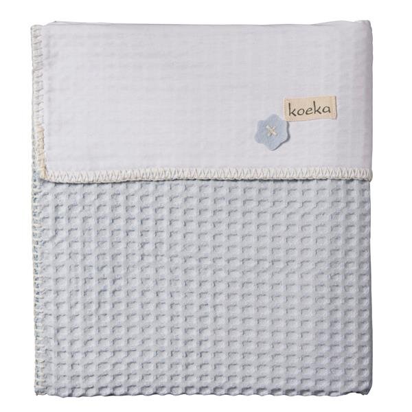 Koeka Kinderdecke Waffel/Flanell Antwerp 100 X 150 cm...