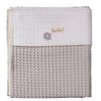 Koeka Kinderdecke Waffel/Flanell Antwerp 100 X 150 cm...